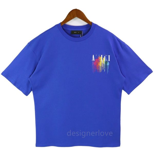 Camiseta de diseñador amirir, camiseta gráfica para hombres amirs, camisetas para hombre, diseños de lujo, pintura al óleo, tops clásicos de gran tamaño, jersey de moda estampado de verano para mujer, algodón de secado rápido