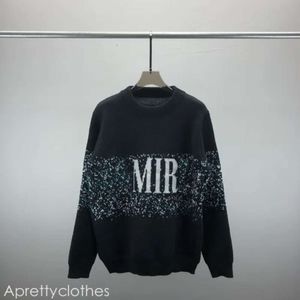 Amirir M-3XL Mens Designer Sweaters Retro Classic Luxury Sweatshirt Men Men Arm Letter Borduurwerk comfortabel mode hoogwaardige tops amirir shirt amirir schoen 149