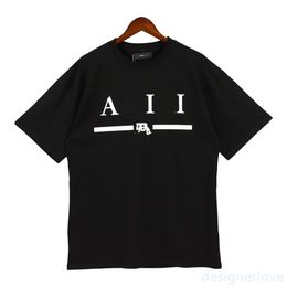 Amirir hommes t-shirts designer t-shirt hommes amirs graphique luxe streetwear été hauts t-shirt classique séchage rapide femmes à la mode coton blanc noir surdimensionné t-shirts