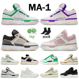 Amirir MA2 MA1 Red Dhgates Outdoor Beige Casual Shoes MA 1 Sneaker Luxury Cream Zwart Mint Green Zapato Plate Bruine Designer Big Size Us 12 EUR 46 Trainer