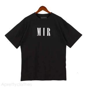 Amirir Shirt Designer Mens Tshirt Womens T-shirt Street Fashion Brand Shirt Print Sleeve Casual Men's T-shirt Round Neck Taille S-XL Amirir T-shirt Amirir Jeans 300