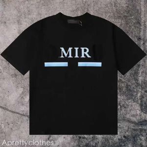 Amirir Shirt Designer Tshirts Courts d'été pour hommes Été Fashion Imprimé avec lettre de marque T-shirt de haute qualité