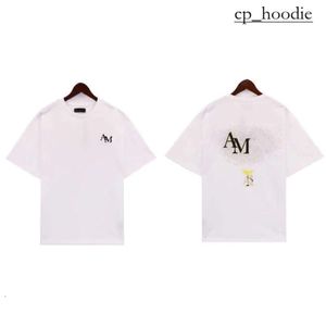 Amirir Shirt Hip Hop Streetwear Famous Designer Mens T-shirt Luxury High Quality Amirir Shirt For Lady Short à manches à manches à manches courtes Amirir Polo 8449