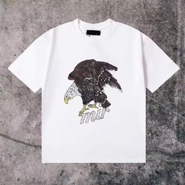 Amirir Shirt Mens T-shirt Designer Tshirt Hommes à manches courtes Tee Men Femmes Graphic Tee Vêtements Hip Hop Fashion Tshirts Short Plus taille Amris 891