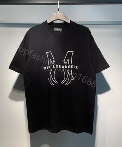 Amirir Shirt Woman Designer T-shirt femme aminess t-shirt femme amiries Designer Womens T-shirts imprimé mode