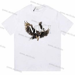 Amirir T Shirt 3xl Camisas de diseñador para hombres 100 Cotton Man 3d estampado Mensor Moda Fashions Mens Sweinshirt Men de camisetas de gran tamaño Fashions Hip Hop Camisetas