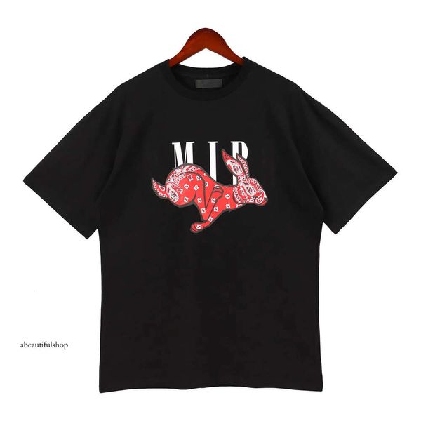 Amirir T Shirt Diseñador Camiseta Fashion Ink Graffiti Men estampados Short Algothal Capricional Hip Hop Streetwear Camisetas Euro Size S-XL 116