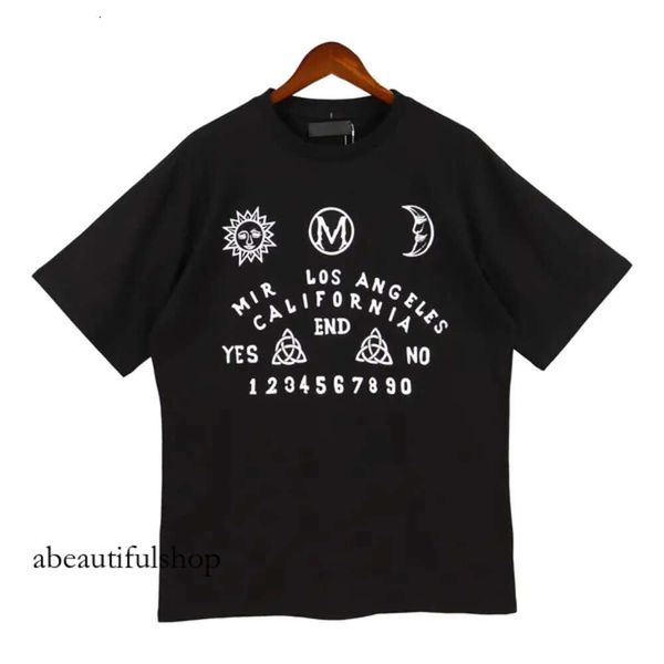 Amirir T Shirt Diseñador Camiseta Fashion Ink Graffiti Men estampados Short Algodón Capital Hip Hop Hop Streetwear Camisetas Euro Size S-XL 520