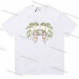 Amirir Top Quality Mens Designer T-shirt Femmes Coton Man 3d Imprimerie Chéchée Mentille Tshirts pour hommes