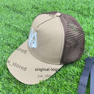 Amirirs Cap Designer New Am Hat Designers Ball Caps Trucker hoeden mode luxe borduurwerkbrieven Hoge kwaliteit honkbal pet Amirii 5916