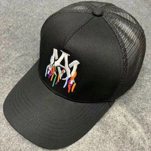 Amirl New Am Hat Designers Ball Caps Trucker Amirl Hats Fashion Embroidery Letters Hoge kwaliteit honkbalpet