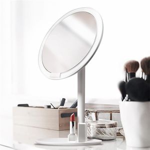 Xiaomi youpin amiro hd make-up spiegel daglicht spiegel ijdelheid make-up spiegels lamp USB oplaadlichten gezondheid schoonheid verstelbare spiegels