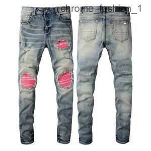 Amirs 2023 Nieuw aankomsten Heren Luxe Designer Denim jeans gaten broek Jean Coolguy Biker Pants Man Clothing #6552 7 NPYI