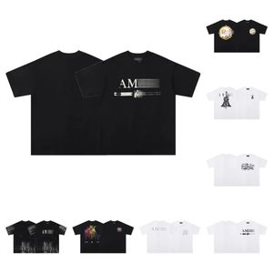 Amirs kleding t shirts ontwerpers t-shirts shirt kleding T-shirt heren designer amirs kleding trui ronde hals rademend katoen brief los casual vakantie