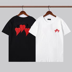 Diseñador para hombre camiseta camiseta diseñador camiseta hombre Mujer Edición limitada conejo año nuevas parejas camisetas ropa de calle camisa de moda de verano para hombres diseñador Camisetas