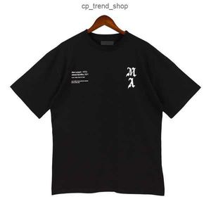 Amirs Designer T-shirts Mode Splash Ink Graffiti Imprimé Tshirt Hommes Coton T-shirts Occasionnels À Manches Courtes Surdimensionné Hip Hop Streetwear T-shirts Euro Siz 3JJH