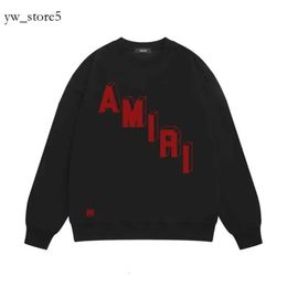 Amirs sudadera con capucha diseñador sudadera con capucha moda streetwear amirs nicho de moda am otoño invierno minimalista letra tridimensional número impreso para hombre para mujer camisa amirs 672