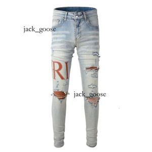 Amirs Jeans Denim Pantalons Hommes Jeans Designer Jean Hommes Pantalon Noir Haut de Gamme Qualité Droite Conception Rétro Streetwear Pantalon De Survêtement Occasionnel Designers Joggers Pant 158