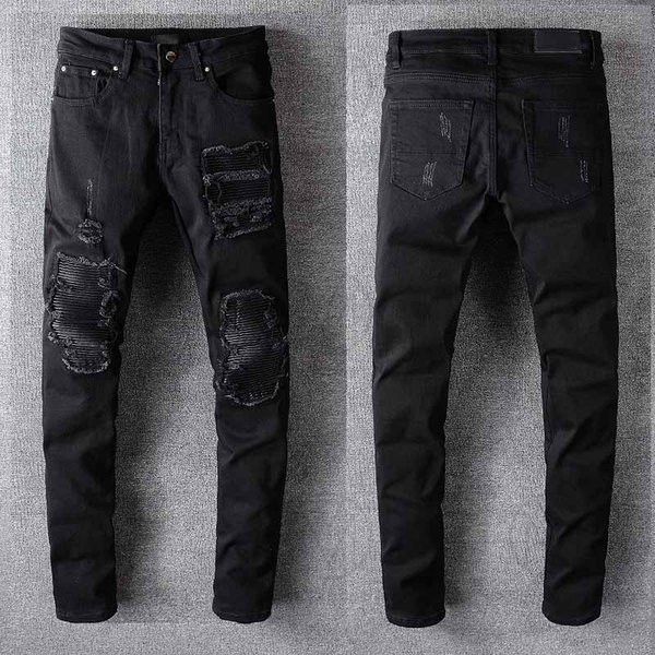 Amirs Hommes Femmes Designers Jeans En détresse Ripped Biker Slim Denim Droit Pour Hommes S Imprimer Armée Mode Mans Pantalon Skinny G2