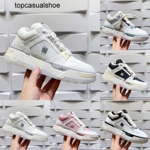 Amirsity Skateboarding Coast MA-1 Chaussures West 90S Designer Mens Sneakers Rubber Sole Tissu de serviettes Casual Chaussures Cuir Upper Five Point Star Perfoated MA2 Sports 35-46