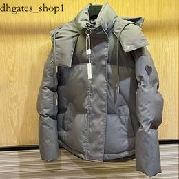 Amis Designer Puffer Jacket Top Qualité Hommes Doudounes Parka Femmes Noir Puffer Veste À Capuchon Ample Ajustement Casual Extérieur Hiver Chaud Épaissi Zipper Manteau Cp 64