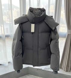 Amis Down Parkas Puffer Jacket Manteau À Capuchon Hommes Femmes Coupe-Vent Hiver Épais Vestes Hommes Designer Taille Asiatique Vêtements doudoune manteau chaud JS1F