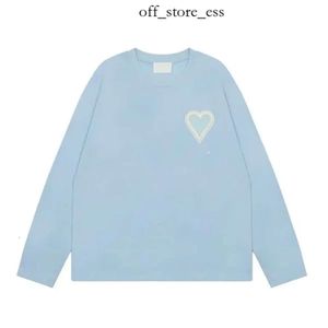 Amis à sweat à capuche Amidie Mâle et femme designer Essee Paris Pares Amis Jeans Pull de qualité brodé Love Love Hiver Round Coule Couple Sweethirts Amis Shirt 877