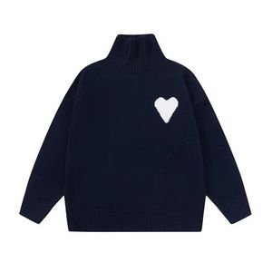 Amis hommes pulls créateurs de mode col haut Paris pull homme femme col roulé marques colorées Cardigan tricot o cou