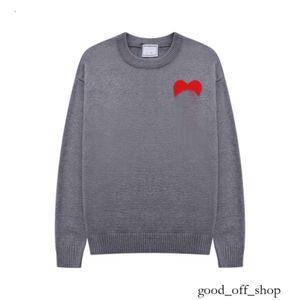 Amis Paris Sweat à capuche pour homme Pull col rond Classique Broderie Paris Style Causal Oversize Macaron Couleurs Sweat-shirts 522