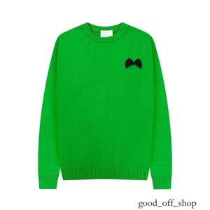 Amis Paris Sweat à capuche pour homme Pull ras du cou Classique Broderie Paris Style Causal Oversize Macaron Couleurs Sweatshirts 814