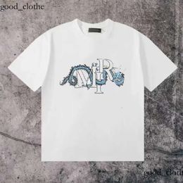 AMIS Shirt Mens Women Designer Tshirts Short Summer Fashion imprimé de mode avec lettre de haute qualité T-shirt Hip Hop Streetwear Shirts Amis Hoodie 365