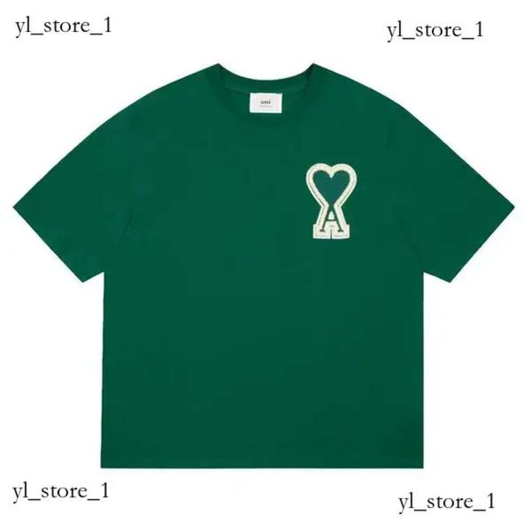 T-shirt Amis Hommes Femmes Designers T-shirts Hip Hop Mode Impression À Manches Courtes Haute Qualité Homme T-shirt Polo Chothes T-shirts Amis Paris Chemise