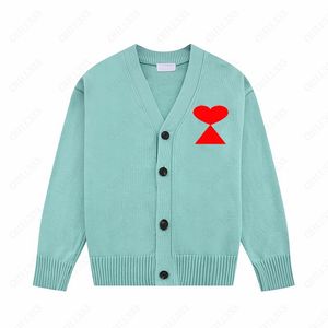 Amis Femmes Pulls Homme Jumper Pull Unisexe Coeur Motif Design Luxe Amirs Pull France Amis Cardigan Designer Tricoté SweaterFR9H