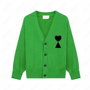 Amis Femmes Pulls Homme Pull Pull Unisexe Coeur Motif Design Luxe Amirs Pull France Amis Cardigan Designer Tricoté SweaterIQSW