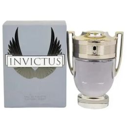 AMLA Perfumes High Perfumes Qualité Cologne Pragances 100ml EDT Men Invictus Fragrance Déodorant Parfum de longue durée