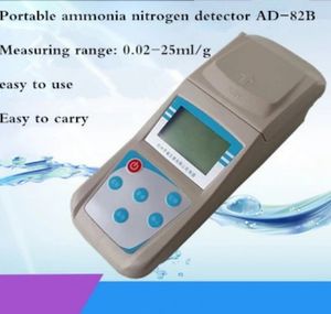 Analyseur de gaz d'azote ammoniac détecteur compteur de Concentration Montior testeur de qualité de l'eau outil de mesure gamme 0.02-25mg/L