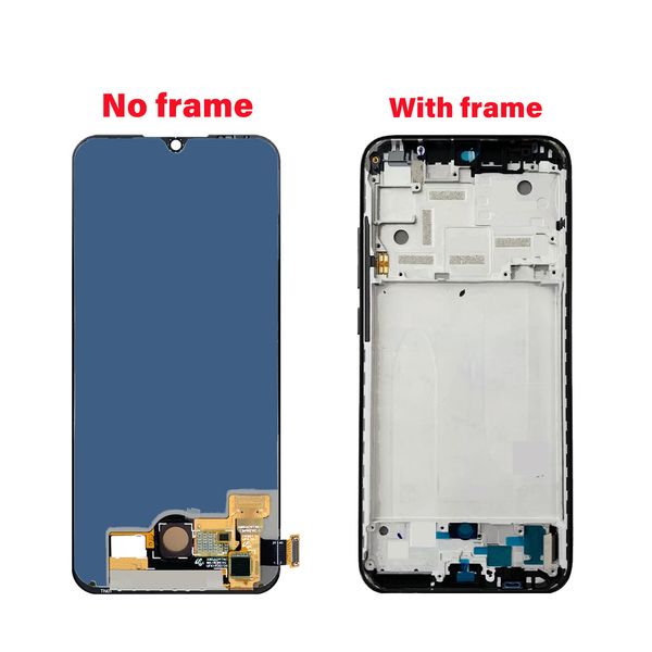Affichage AMOLED pour Xiaomi Mi A3 MIA3 M1906F9SH Écran LCD TOCT Digitizer pour le remplacement de Xiaomi Mi CC9E Micc9e