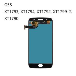 AMOLED voor Motorola Moto G5 G5 plus G5S plus G5S XT1670 XT1685 XT1803 XT1792 LCD Display Display Touchscreen Digitizer Assembly getest