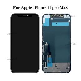 AMOLED LCD voor iPhone 11 11 Pro 11 Pro Max Display Touchscreen Digitizer Digitizer Screen Vervanging Display 100% Tested