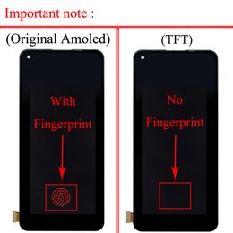 AMOLED / TFT 6.43 inch voor oppo realme gt 5g gt neo master neo flash neo2t lcd display touchscreen digitizer montage