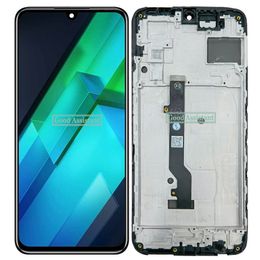 AMOLED / TFT 6,7 pouces pour Infinix Note 12 G96 Note12 Turbo x670 Affichage de l'écran tactile Assemblage / avec cadre