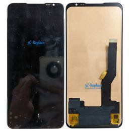 AMOLED / TFT 6,8 pouces pour ZTE Nubia Red Magic 6S Pro NX699J NX699J-S Écran d'affichage d'écran de pantalon tactile