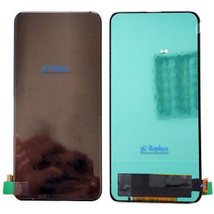 AMOLED / TFT Negro 6.42 pulgadas para OPPO Find x CPH1871 PAFM00 LCD Pantalla Táctil Digitizador de pantalla Táctil Reemplazar panel de ensamblaje