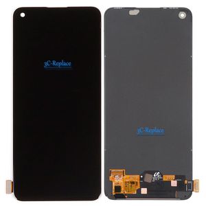 AMOLED / TFT Black 6,43 pouces pour Oppo Reno7 Z 5G CPH2343 Affichage de l'écran tactile Assemblage / avec cadre