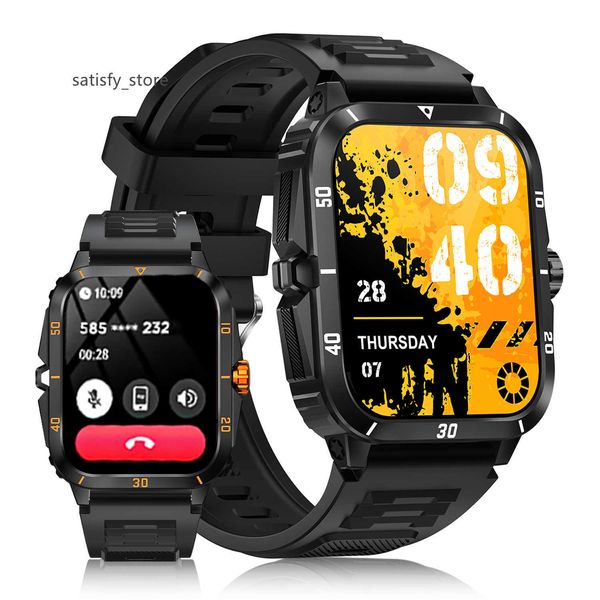 AMOLED V71 Relojes Smart Latest BT llamando a la frecuencia cardíaca real Monitor de oxígeno de sangre Smartwatch 2024