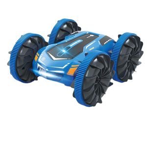 Amfibische Stunt Rc Cars Afstandsbediening Drift Machine 2.4Ghz Voertuig Dubbelzijdig Flip Waterdicht Elektrisch Speelgoed Voor kids Gift