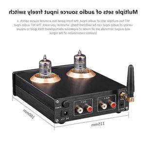 Freeshipping Amplificador Bluetooth Audio Voorversterker 6J1 Buizenversterker HiFi Koorts Voorversterker Home Theater RCA Stereo Voorversterker Voor Sound S Isvn