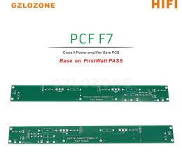 Amplificateur 1 paire stéréo Firstwatt PCF PCF F7 Classe de rétroaction actuelle positive A amplificateur de puissance PCB nu