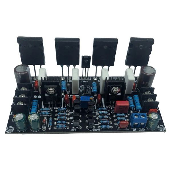 Amplificateur 100/200/300W Amplificateur mono puissance 1943 + 5200 2090V HIFI Amplificateur HIFI AMPLIFICATION DU MODULE D'AMPLIFICATION SON DIGILE
