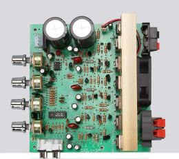 Amplificateur 100W X2 Power Audio Amplificateur Board 2.1 Channel High Power 120W Subwoofer Bass Amplifier Board RCA pour le théâtre de haut-parleurs